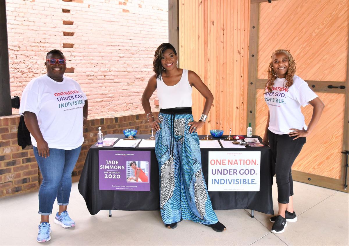 Independent Presidential Candidate Seeks Signatures In Orangeburg Local Thetandd Com
