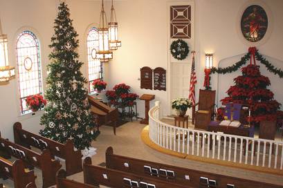 OH, CHRISMON TREE! Symbols convey life of Christ, meaning of Christmas ...