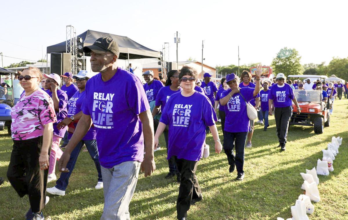 The fight against cancer Relay for Life celebrates successful event
