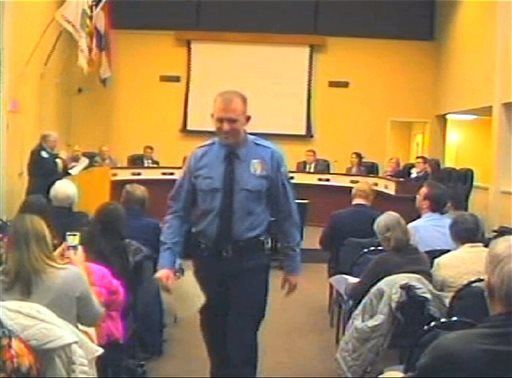 Picture emerges of officer in Ferguson shooting
