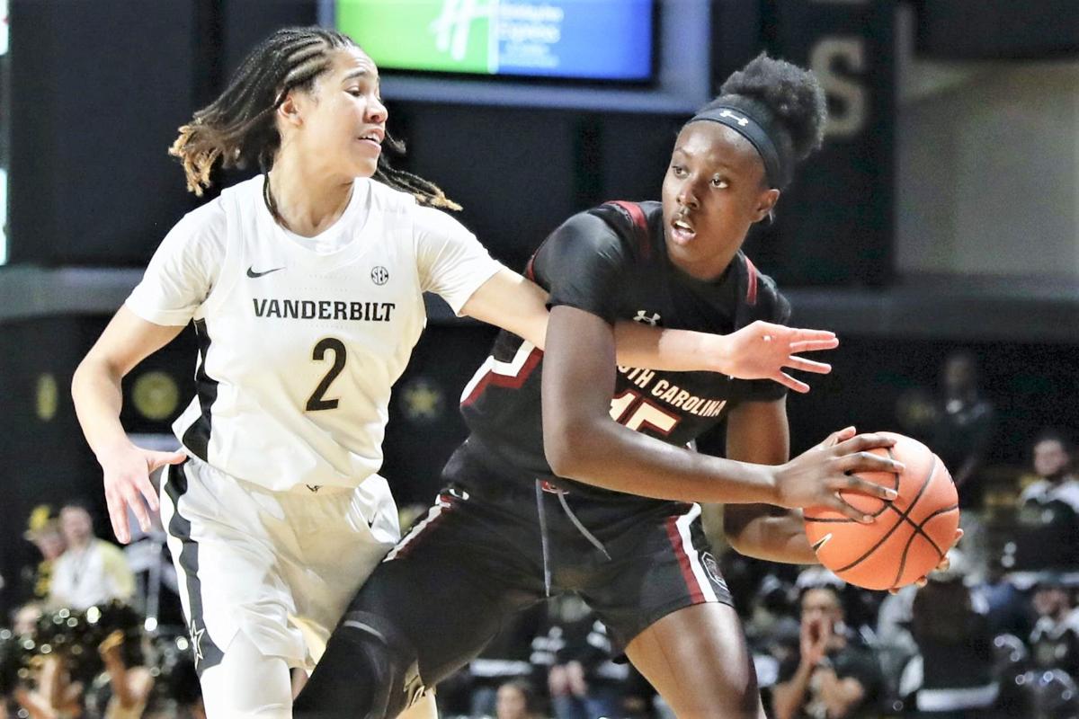 South Carolina Vanderbilt Basketball