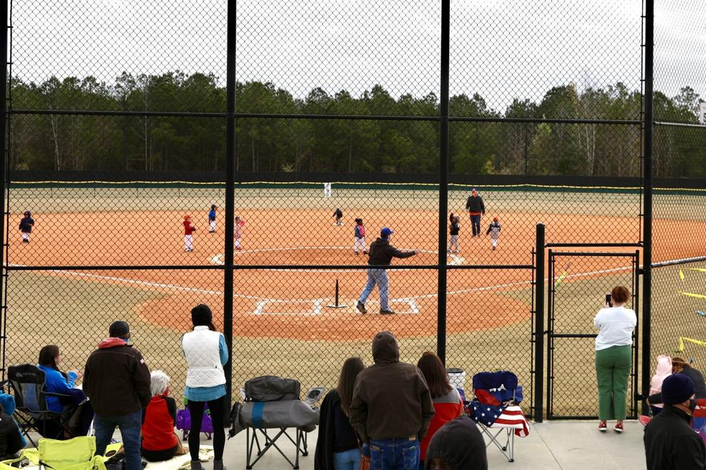 Orangeburg Recreation Park hosts Baseball and Softball Jamboree
