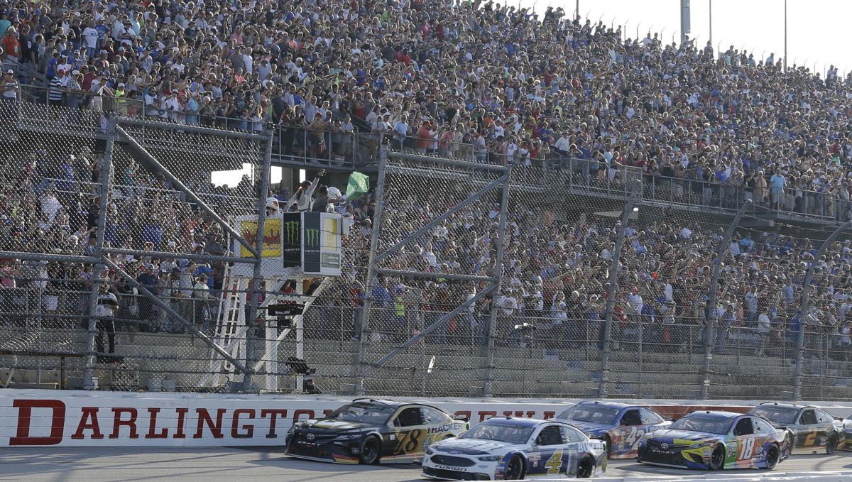 NASCAR Darlington Auto Racing