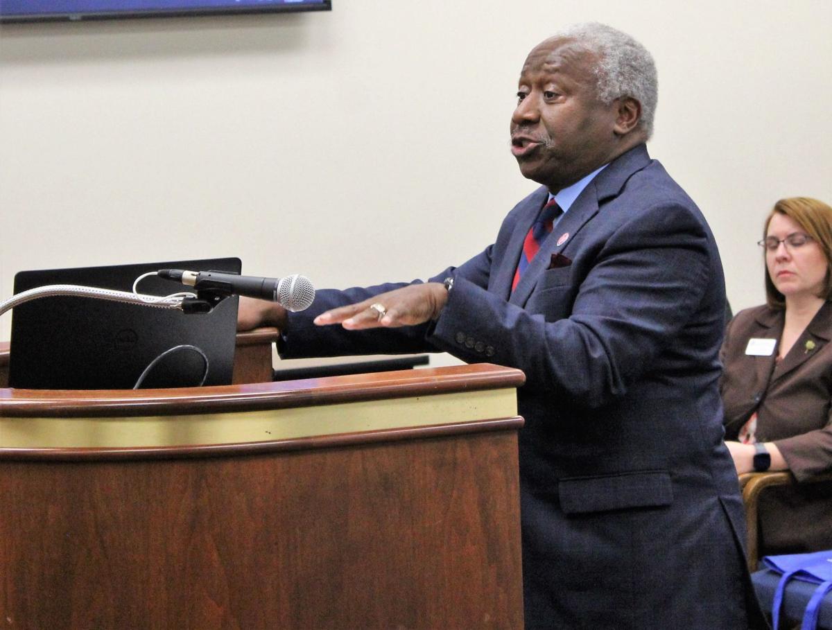 President James Clark
