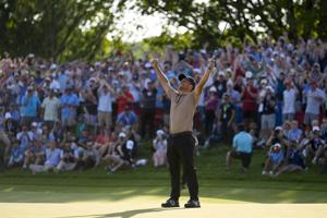 Xander Schauffele wins first major in a thriller at Valhalla