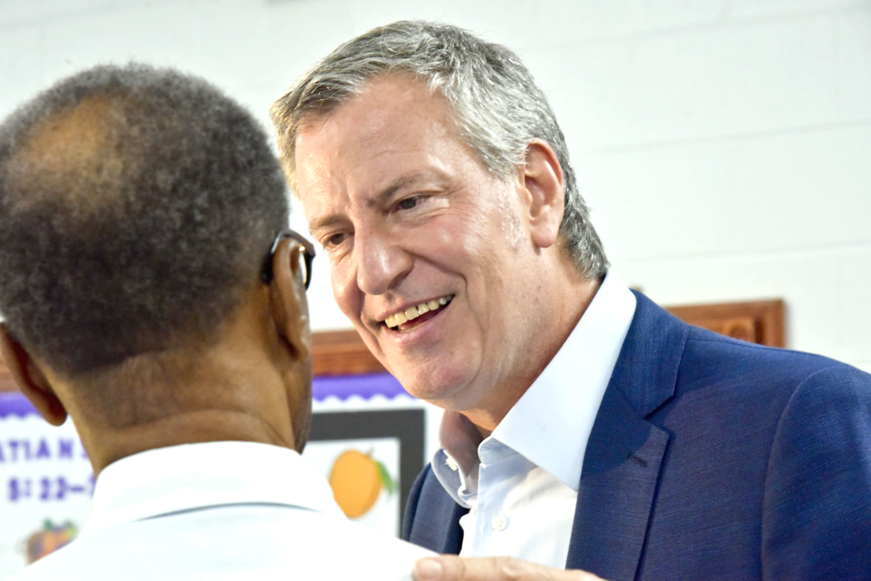 NYC’s De Blasio Gets First Endorsement From Orangeburg’s Mayor