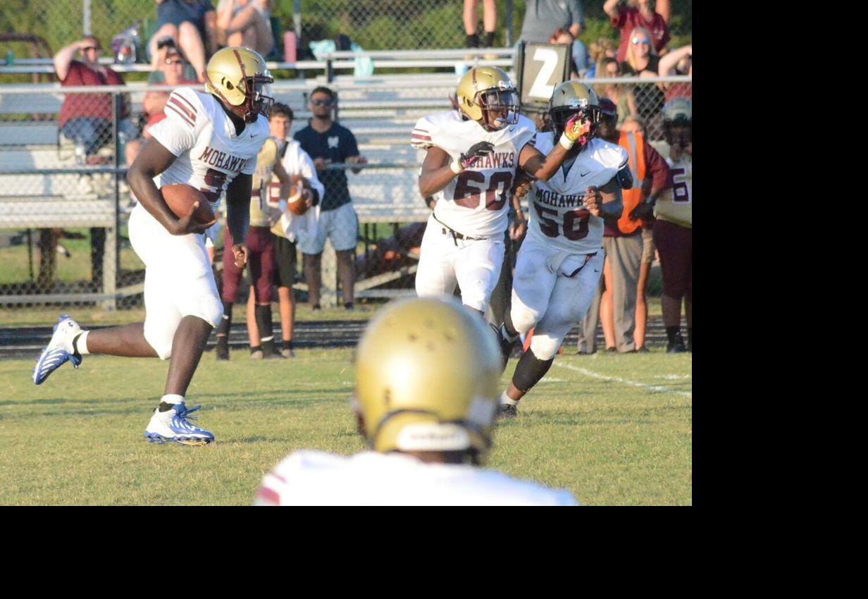 HIGH SCHOOL FOOTBALL Pelion knocks off BethuneBowman in first game of