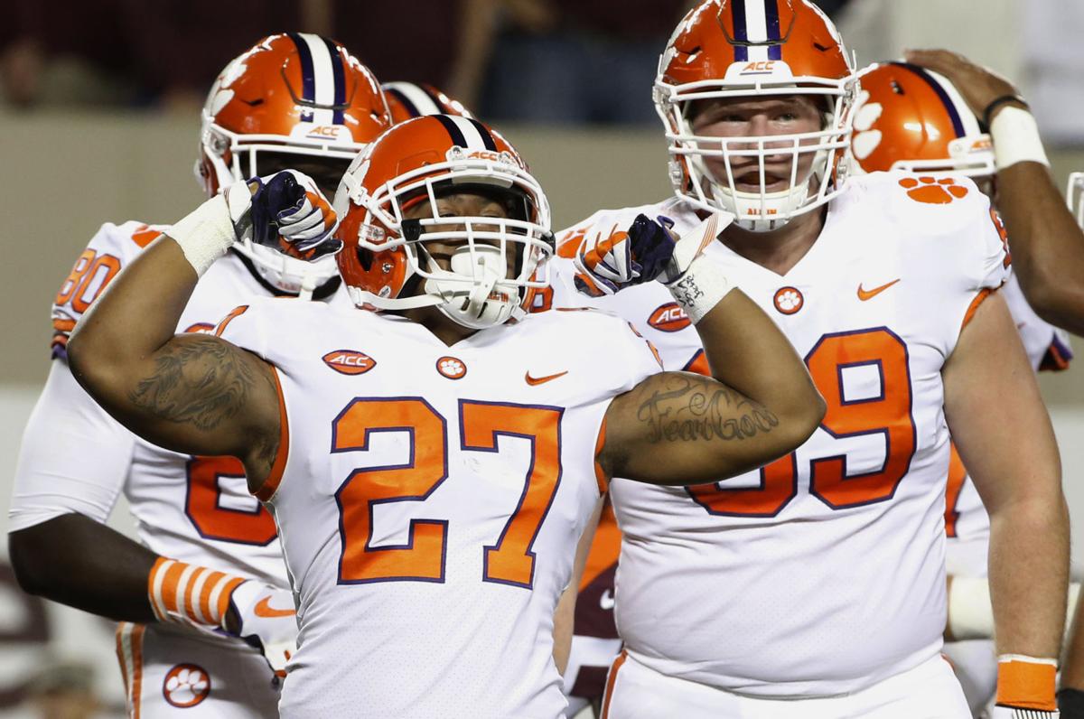 Clemson Virginia Tech Football