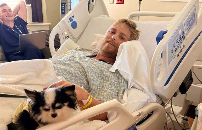 Charleston, MUSC pull together to get man badly hurt at bachelor party home for care