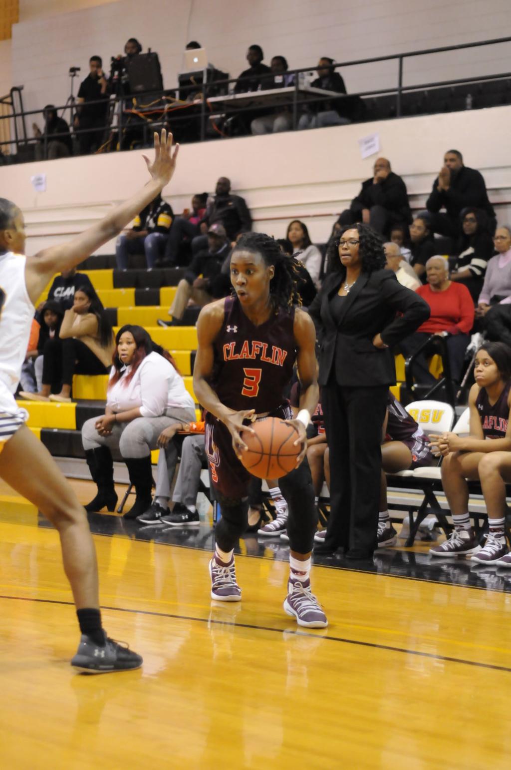Claflin Lady Panthers Open Second Half Of Season At Winston Salem