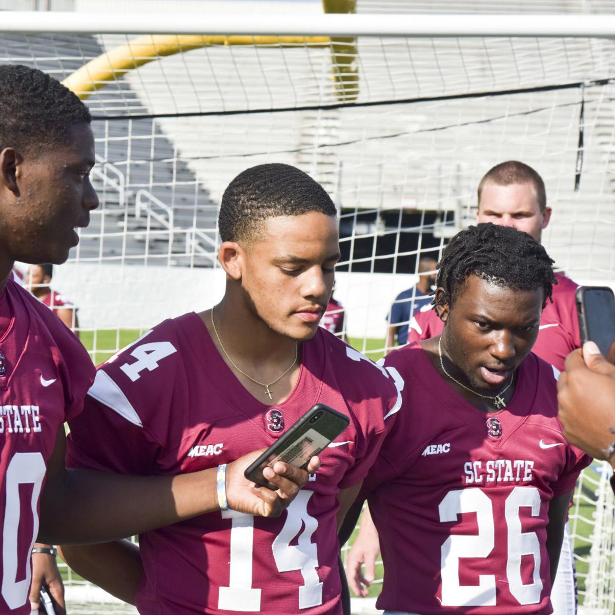 Sc State Football Bulldogs Have Schedule Of Challenges And Opportunities S C State Football Thetandd Com