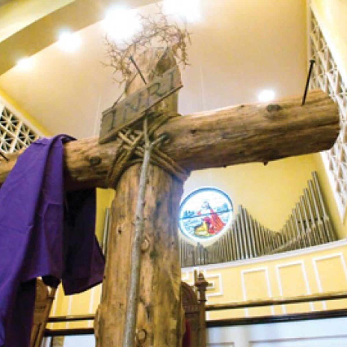 A Holy Season Christian Celebrate Easter With Symbols Pointing To
