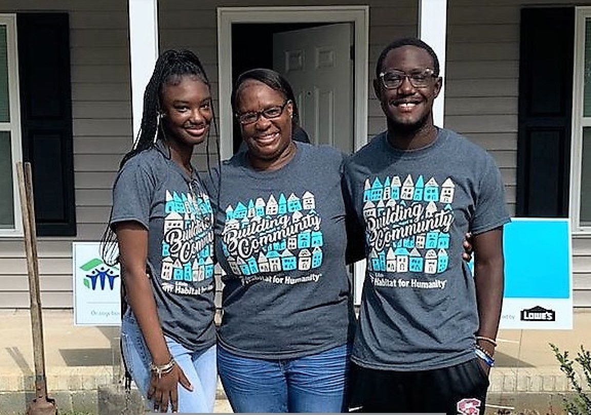 'I was so overjoyed' Habitat dedicates 90th home for mother, her two