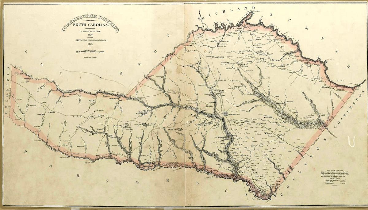 VINTAGE ORANGEBURG/DAY 20 Land grant from king in 1704 led to original