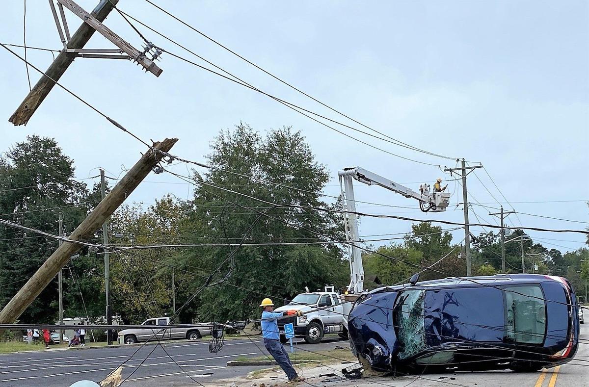 Witness The Car Went Up In The Air Video From Scene Of Orangeburg Crash Local Thetandd Com