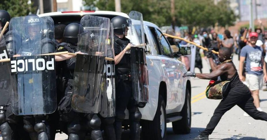 Man pleads guilty in BLM riot case