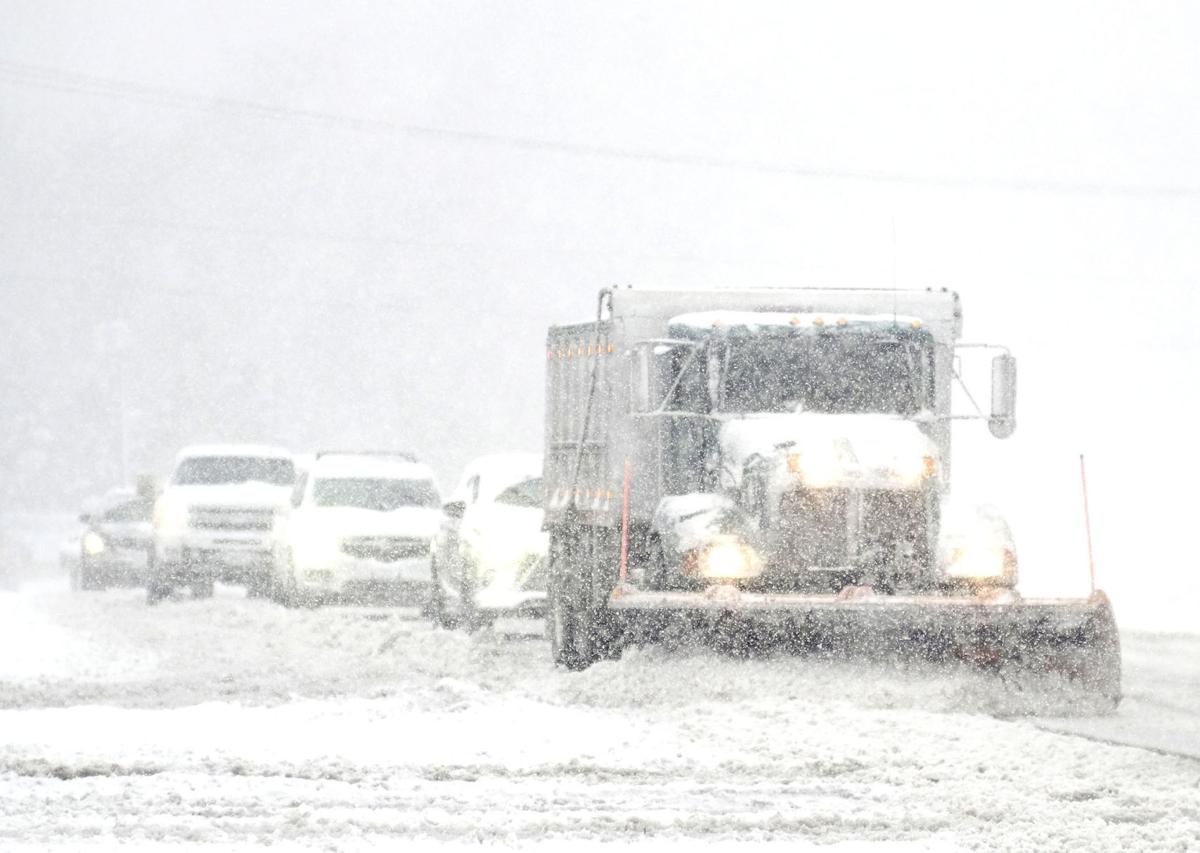 Winter Storm Causes Icy Roads Across Swath Of South Thetandd Com