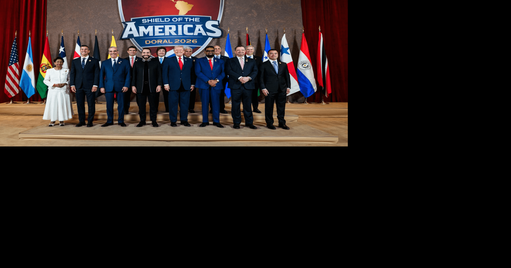 Trump Announces 'Shield of the Americas' Multinational Coalition to ...
