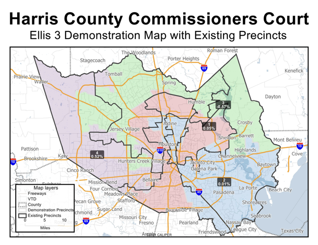 Harris County Adopts ‘Surprise’ Commissioner Rodney Ellis Map Swapping ...