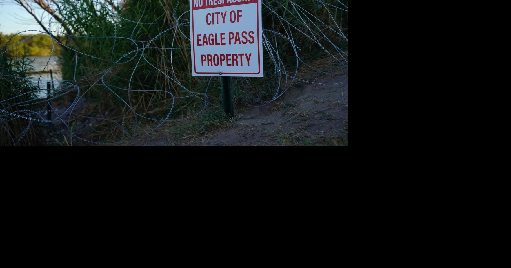 Gov. Abbott Seizes Eagle Pass City Park in Combating Border Crisis ...