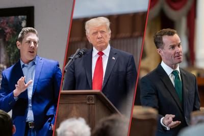 David Covey Donald Trump Dade Phelan