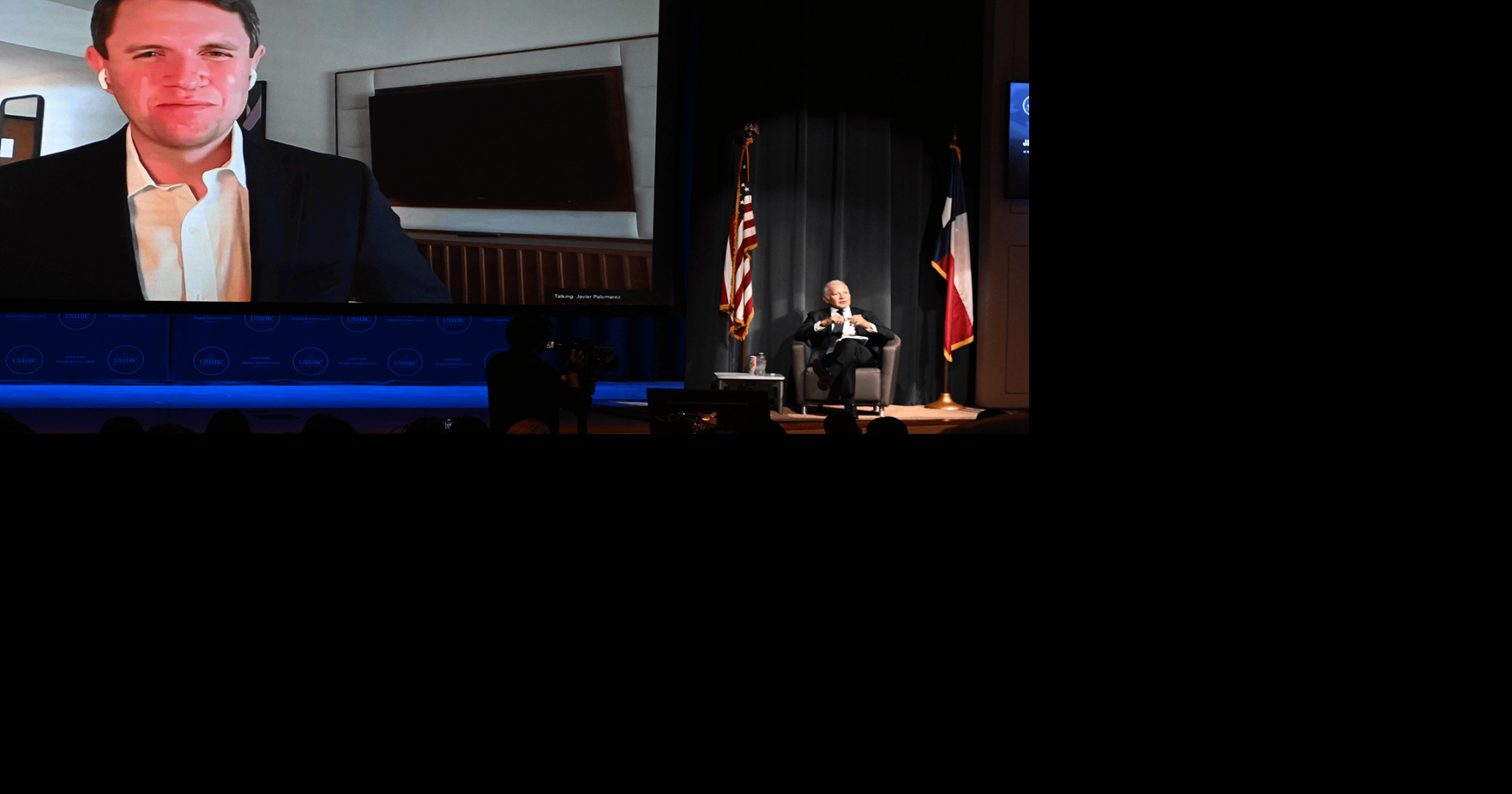 Talarico Talks Personal History, Policy at U.S. Hispanic Business Council Event