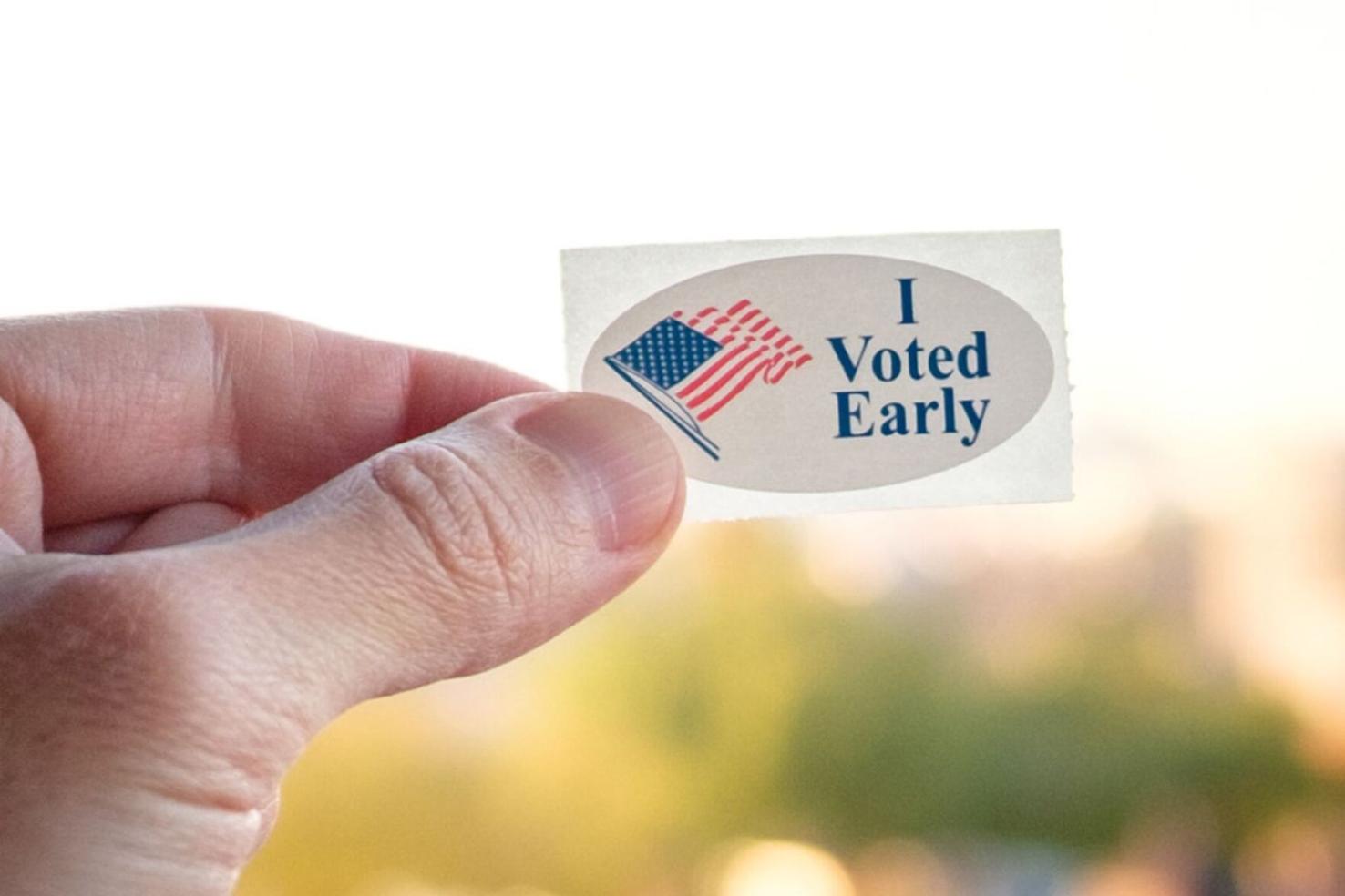 Early Voting Begins for 2024 General Election Elections The Texan