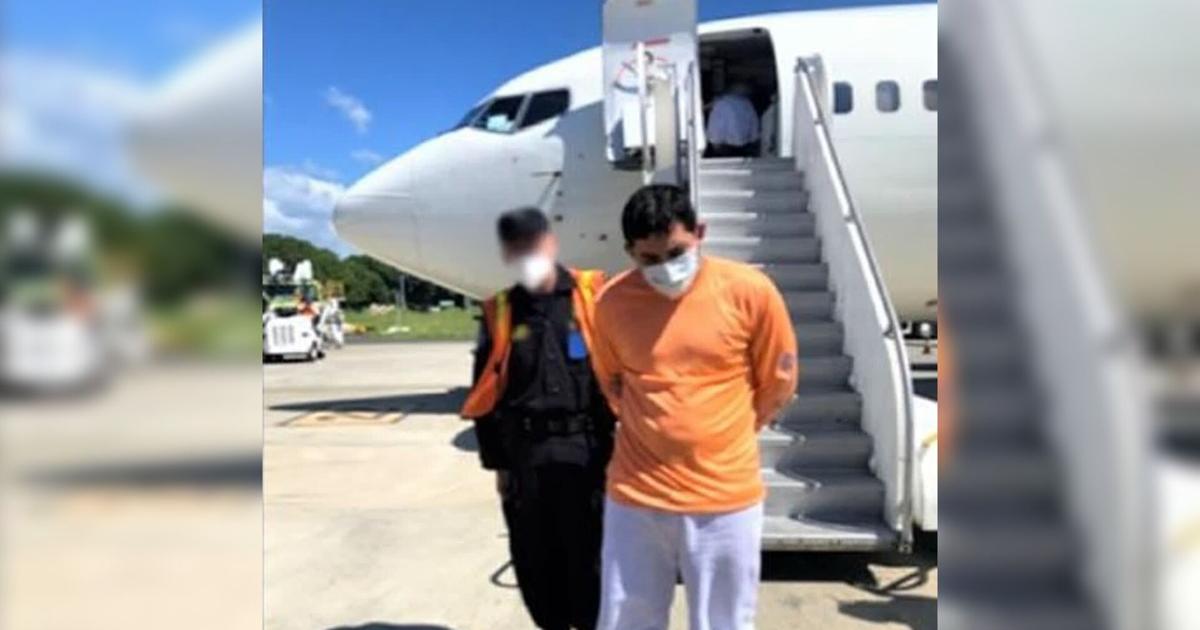 Houston MS13 Gang Member Deported to El Salvador Border Security