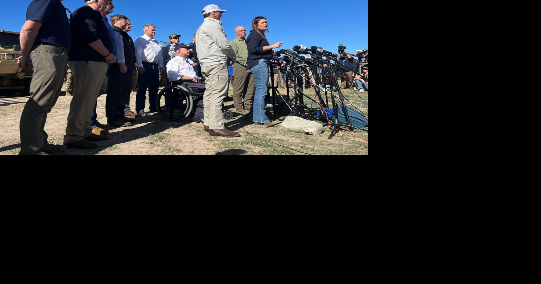 15 Governors Pledge Support, Resources for Texas' Border Efforts at ...
