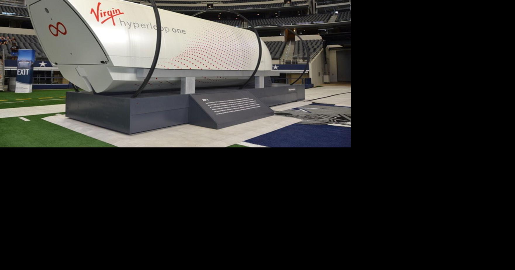 Hyperloop Selection Process in North Texas Moves Into Second Phase Amid ...