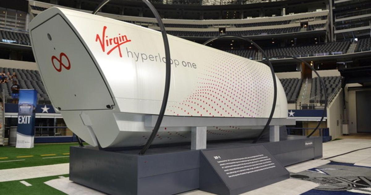 Hyperloop Selection Process in North Texas Moves Into Second Phase Amid ...