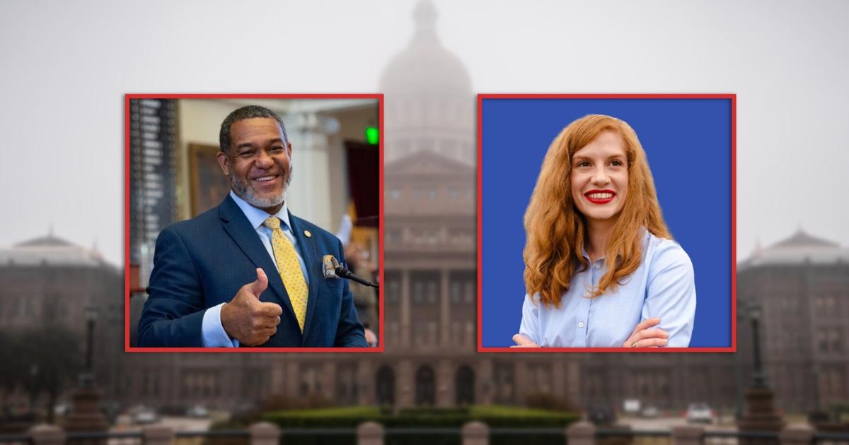 Rep. Johnson Tx Rep. Johnson, Cook Head to Houston-Area Democratic Runoff to Replace ...