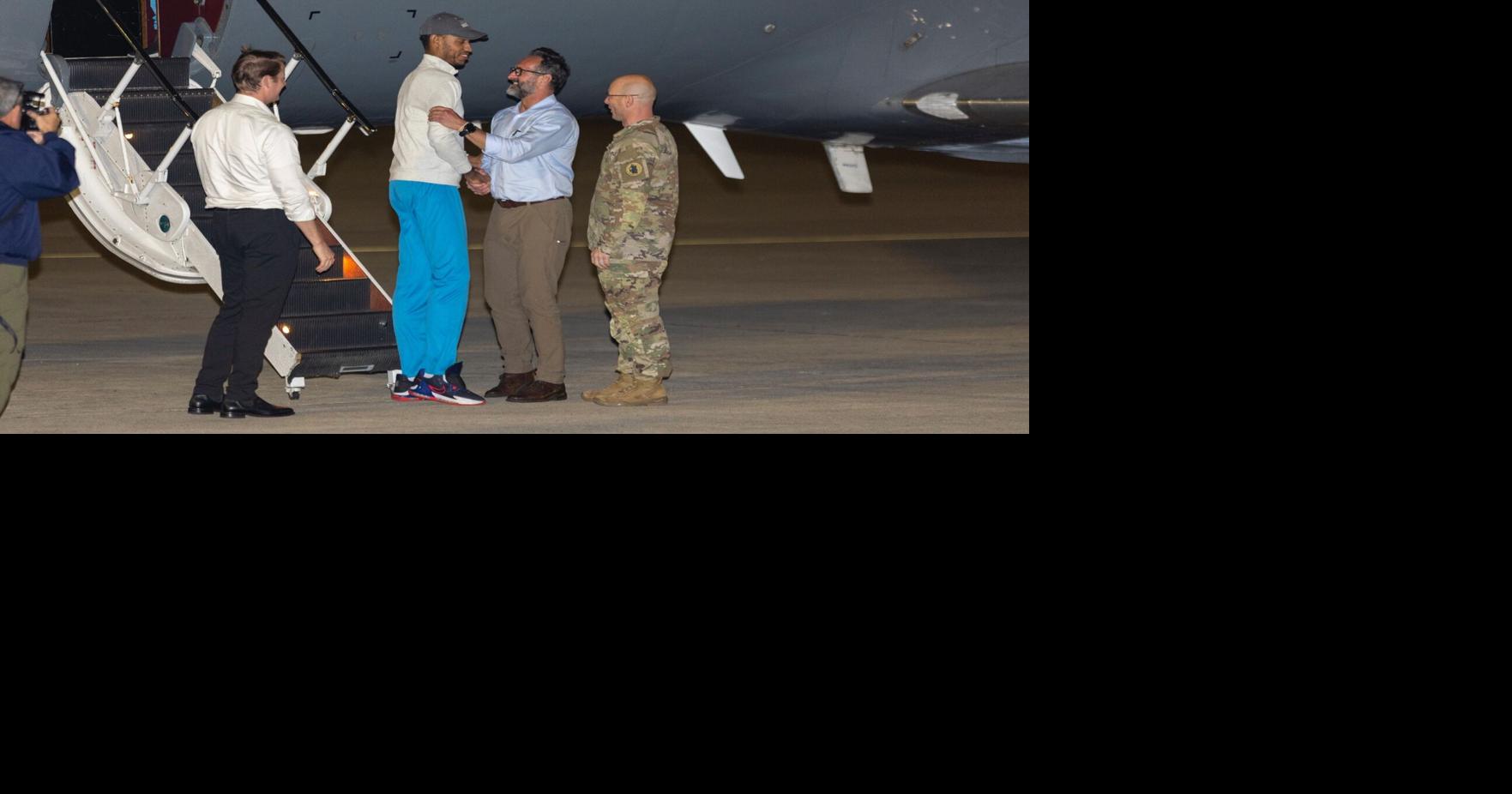 Released Americans Land in San Antonio After Successful Prisoner ...