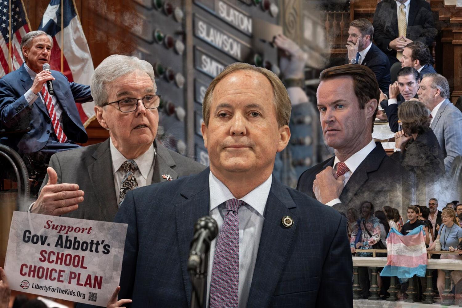 Impeachment, Expulsion, and Special Sessions Top Texas Political