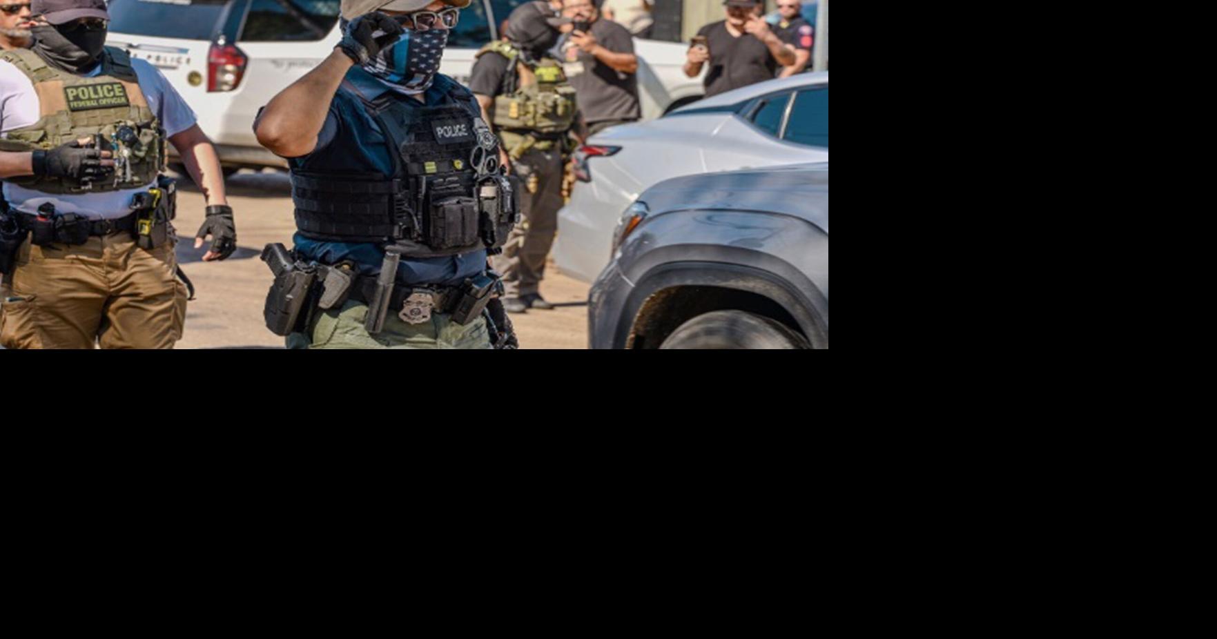 Houston ICE Operation Yields 1,500 Arrests of Alleged Criminal Illegal ...