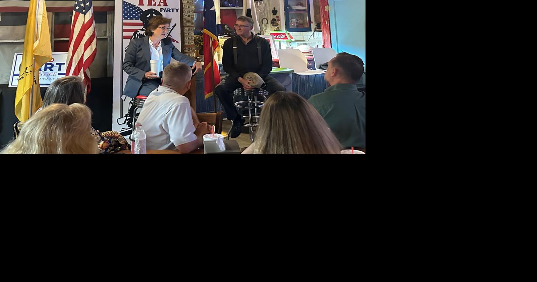 Outgoing Harris County Democratic District Attorney Addresses Tea Party ...