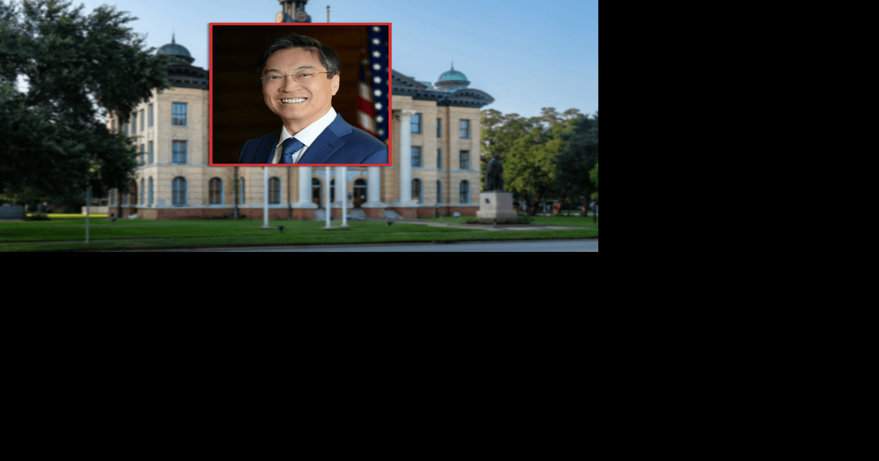 Interim Fort Bend County Judge Wong Keeps Office Amid Lawsuit, Democratic Commissioners' Boycott
