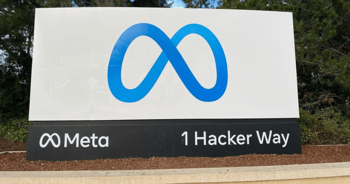 Meta Pac Logo Super PAC Owned by Facebook Parent Company Meta Spends Big in Texas ...