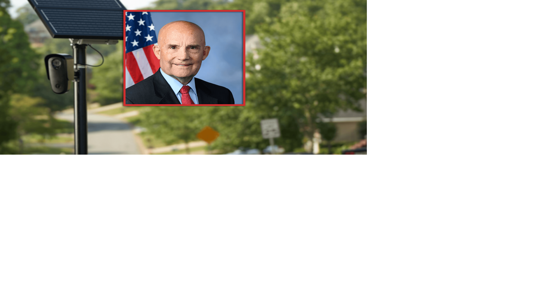 Texas Congressman Introduces Bill to Restrict Flock Cameras, Other Surveillance Technologies