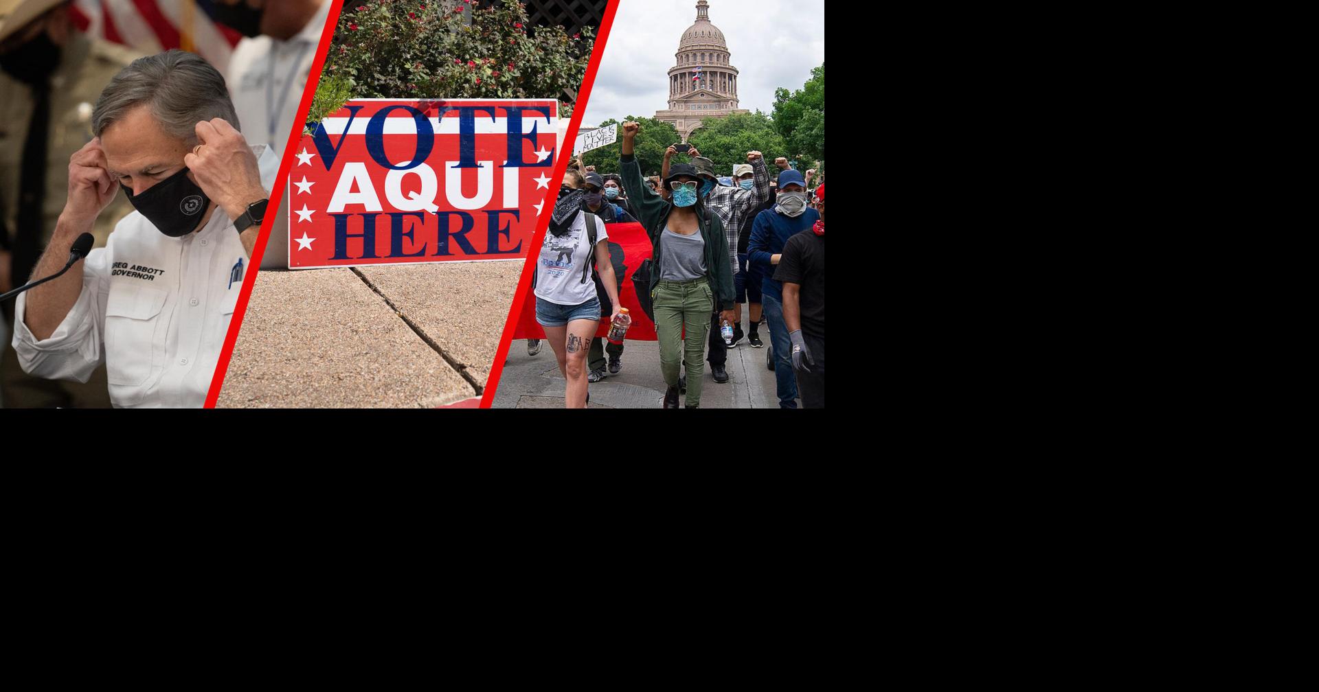 Lockdowns, Ballots, and Protests: Top Texas Political Stories of 2020 ...