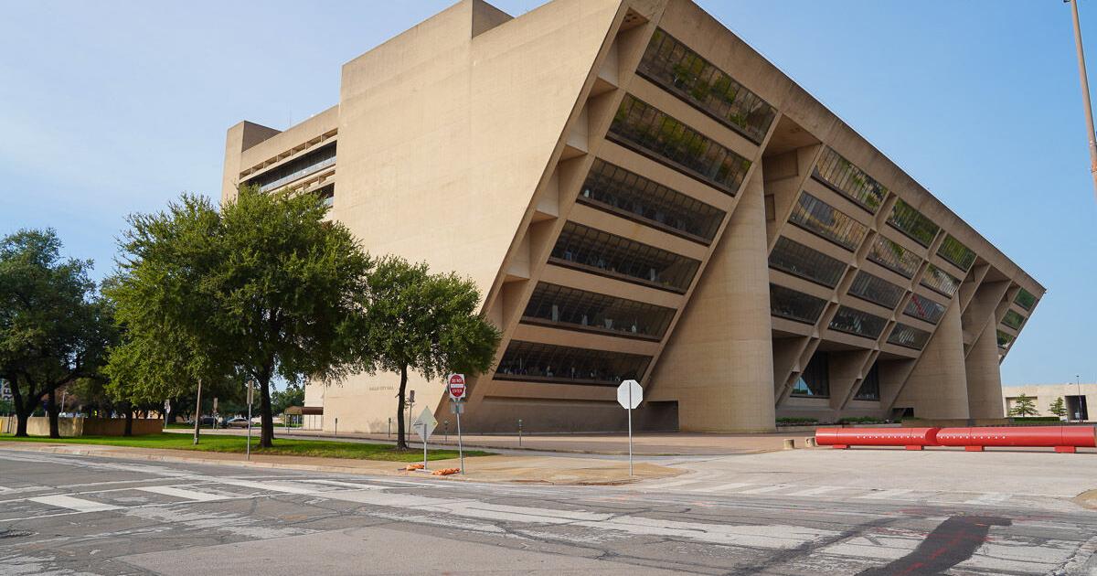 Dallas City Hall Repair Estimates Range from $500 Million to $600 Million