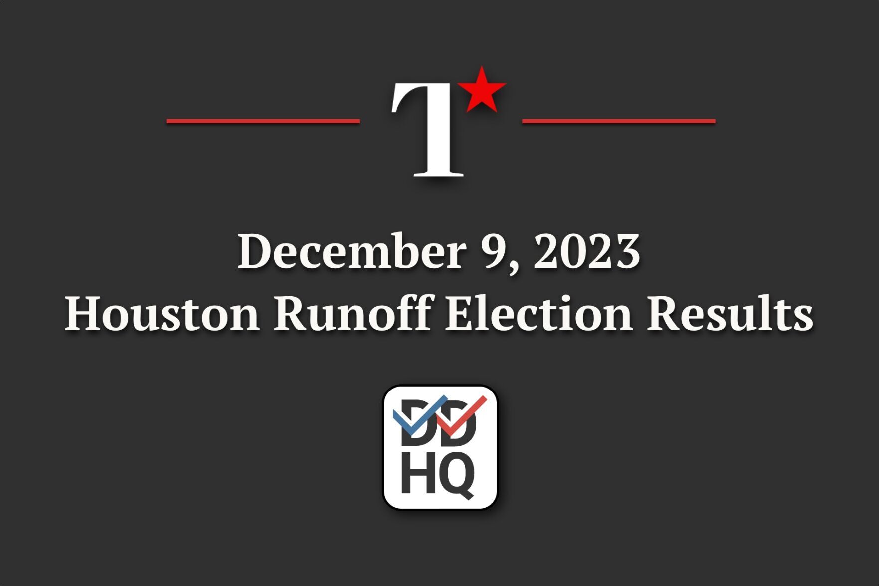 Texas Election Results Tracker: Houston Mayor And City Council Runoffs ...