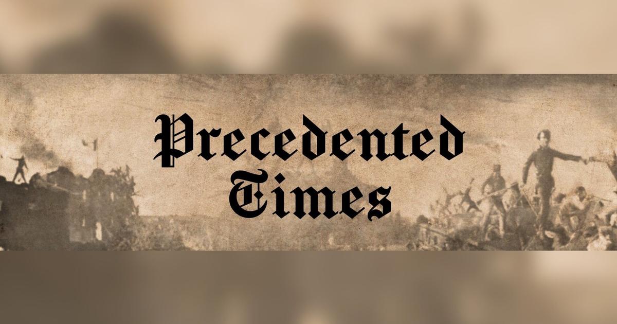 Precedented Precedented Times: The Primary Source | Precedented Times | The Texan