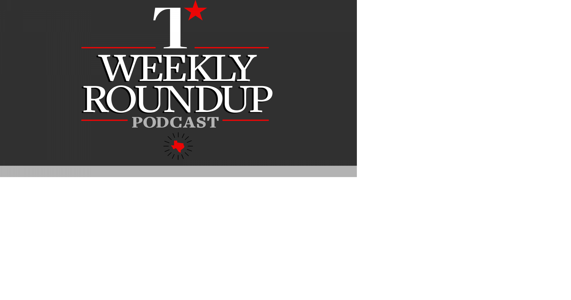 Weekly roundup