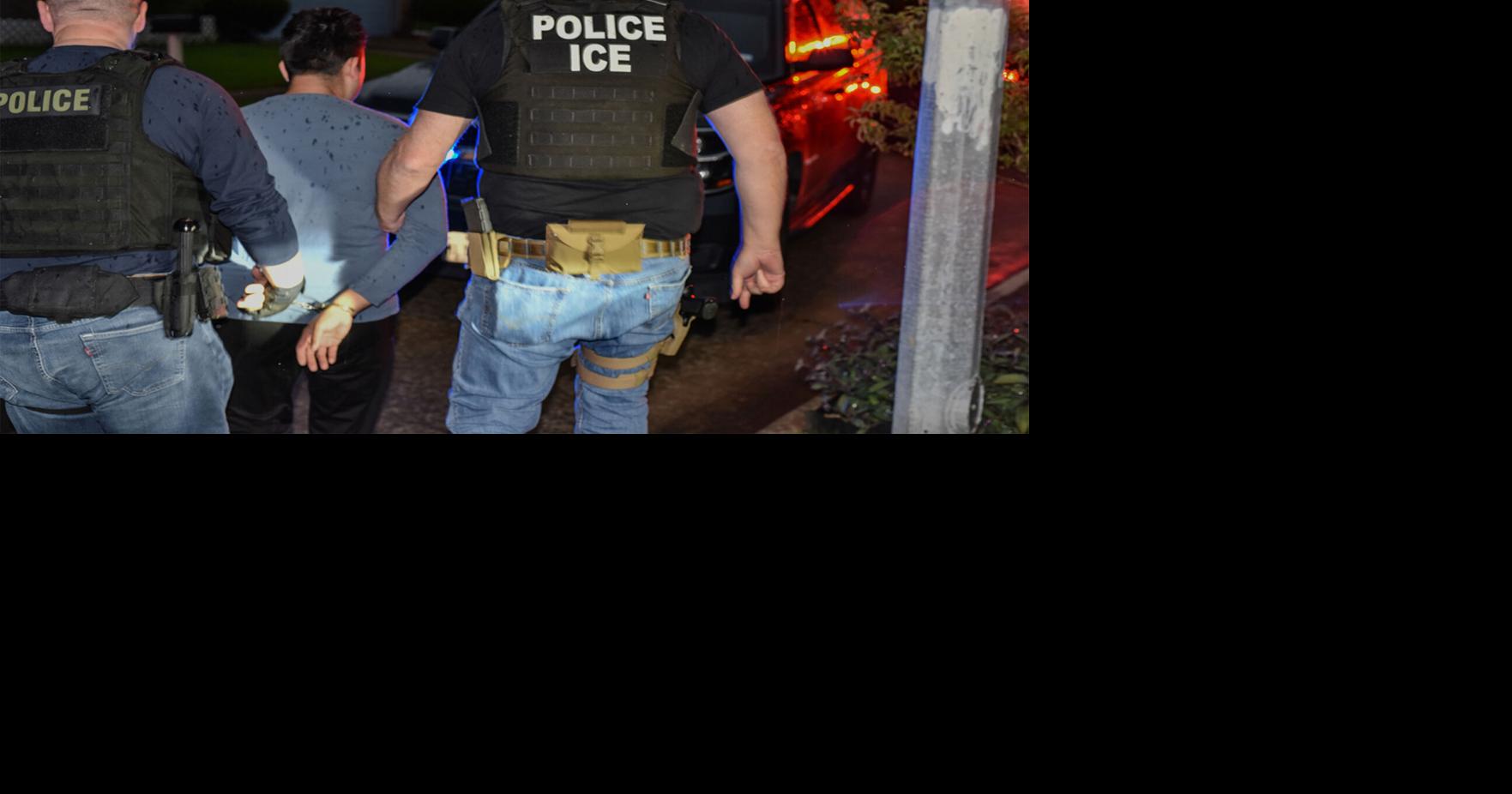 Houston ICE Arrests Over 200 Illegal Aliens With Child Sex Offenses ...
