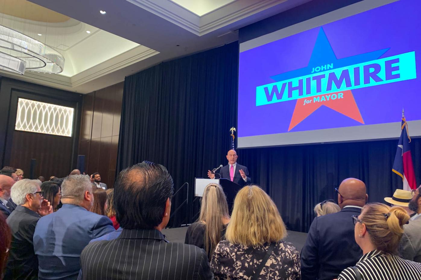 From state senate to city hall: Whitmire clinches Houston mayoral win