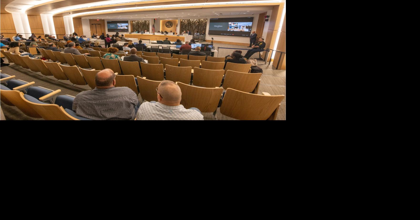 Harris County Commissioners Propose Maximum Tax Rate Hike