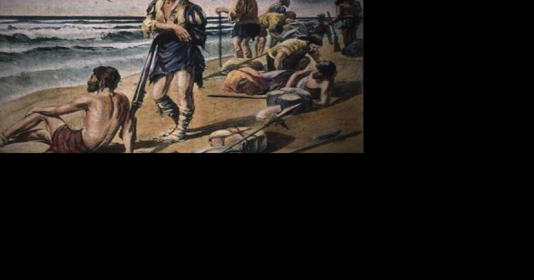 Today in Texas History: Spanish Explorers Likely First to Observe ...