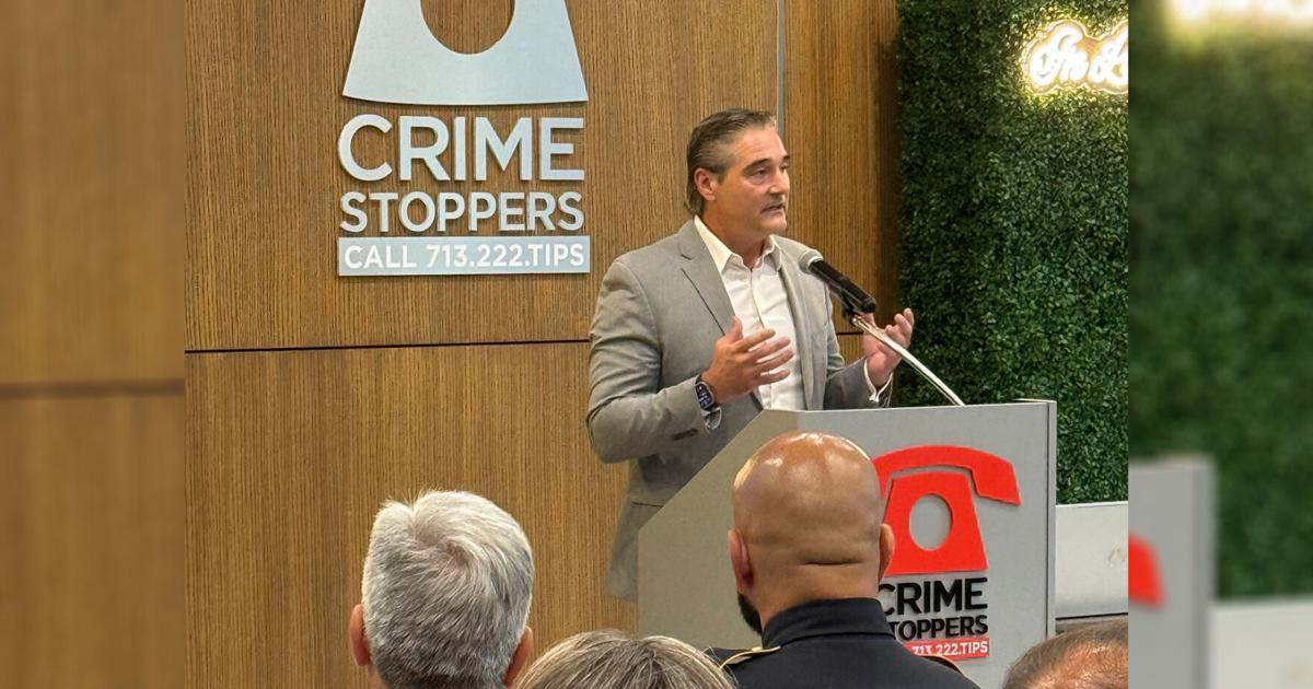 David Ritcheson Harris County District Attorney Addresses Houston Homicide Victims at ...