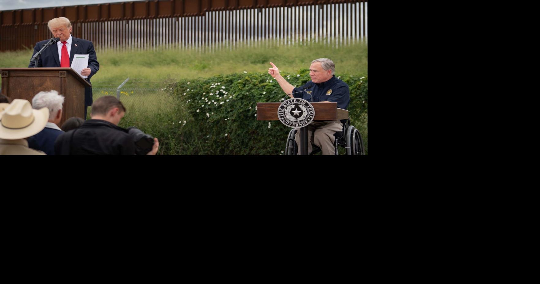 Abbott Endorses Trump During Edinburg Border Visit With Operation Lone ...